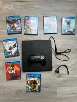 PlayStation 4 mit 1 Controller und 7 spielen. Nordrhein-Westfalen - Gladbeck Vorschau