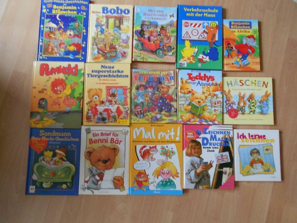 Kinderbücher in Holzwickede