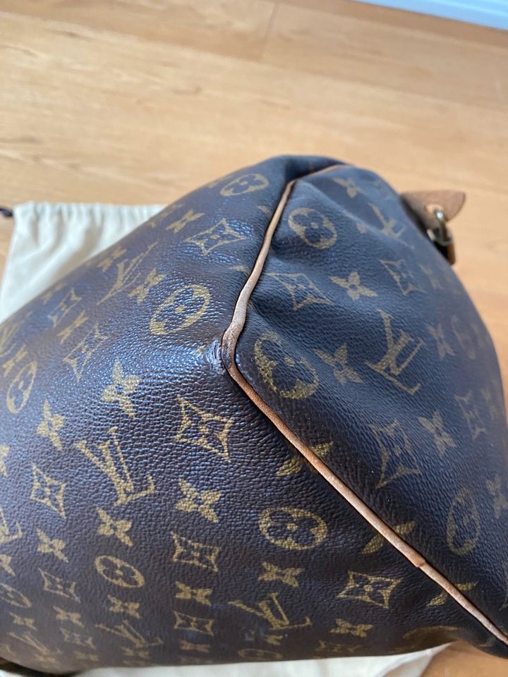 Original Louis Vuitton Speedy 35 Bag, Monogram Canvas in Hamburg