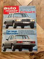 Auto Motor Sport AMS 20/1972 gut erhalten Mercedes 350SE Bericht München - Pasing-Obermenzing Vorschau