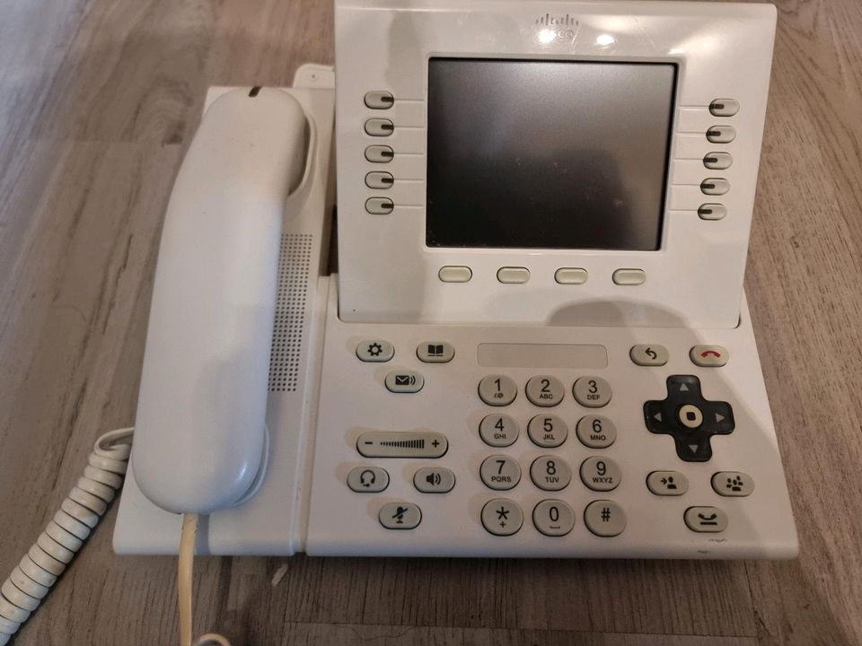 Cisco CP-8961-WL-K9 IP Phone in Kronach