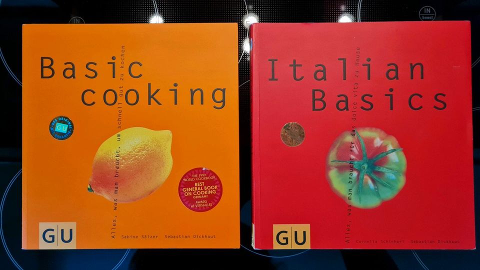 BASIC COOKING / ITALIAN BASICS GU TOP ZUSTAND in Rheinbach