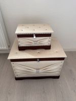 Verlobung Hochzeit Truhe Box Kiste  vintage ceyiz sandigi sandik Baden-Württemberg - Fellbach Vorschau