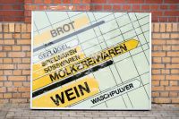 DDR Leuchtkasten Reklame 70er 60er Vintage Retro Werbung 160x133 Leipzig - Südwest Vorschau