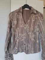 Bluse, Top, Langarm, tailliert, Stretch Bayern - Nittendorf  Vorschau