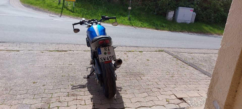 Suzuki SV 650 viel Zubehör in Auetal