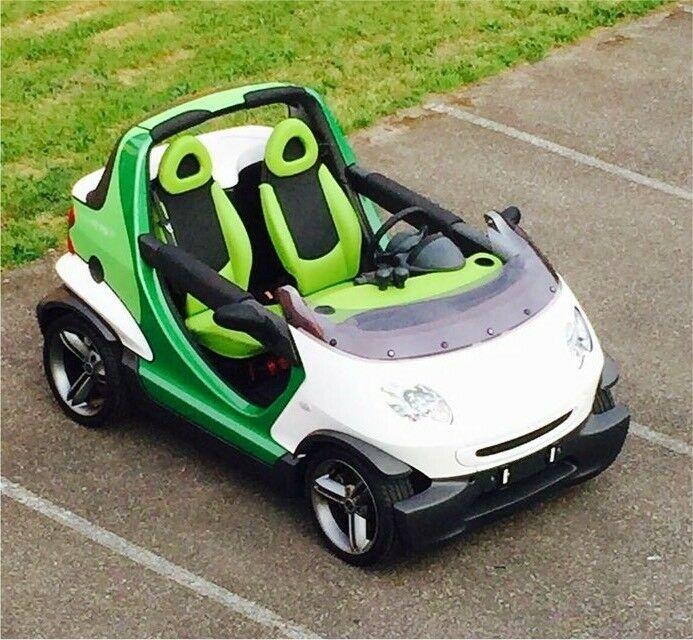 Abbildung des Autos Smart CROSSBLADE  Einzel…