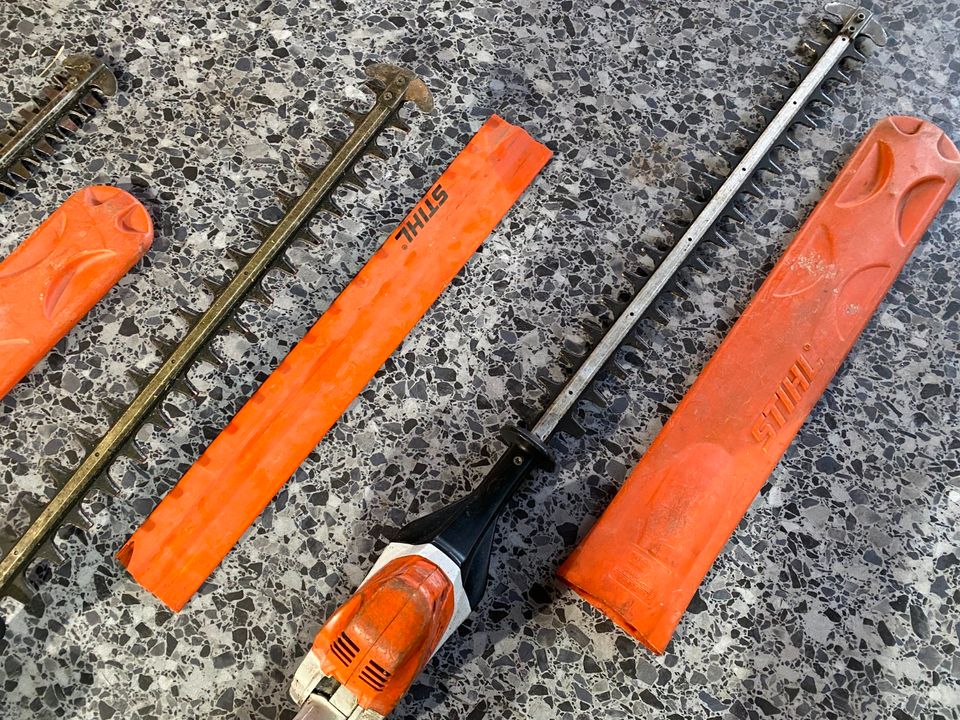 Stihl Akku (Teleskop) Heckenscheren Set HLA 86 / 65 / 66 in Lollar