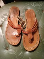 Flipflops Marc O'Polo Leder Größe 37 Niedersachsen - Coppenbrügge Vorschau