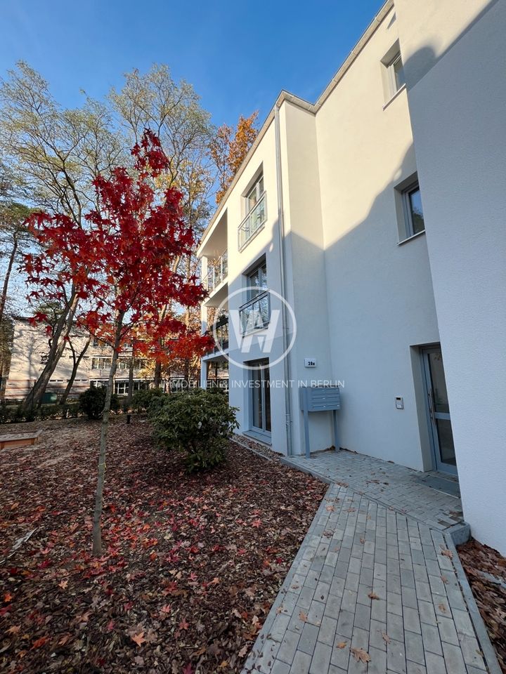 Neubau-Erstbezug - modernste Technik + edle Ausstattung - Erdwärme - PV-Anlage - Terrasse - Garten in Hohen Neuendorf