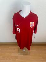 Haaland #9 Norwegen WM Qualifikation 2022 Heim Trikot Gr.XL Nordrhein-Westfalen - Warendorf Vorschau