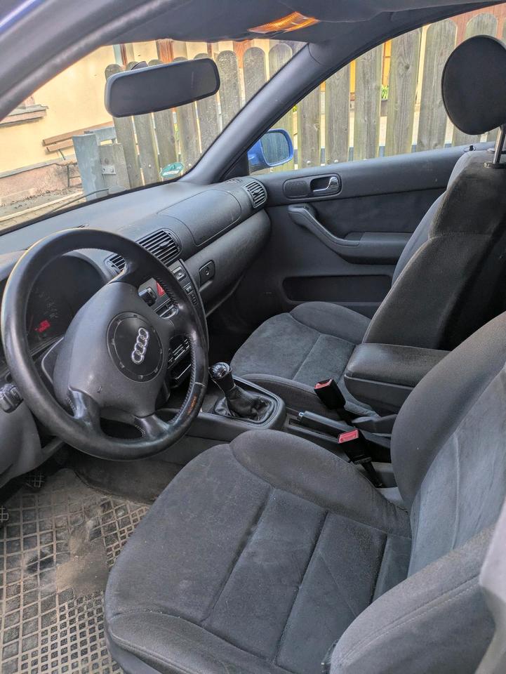 Audi A3 8 L, 1,9 TDI, 110 PS, EZ 03/2000, TÜV 9/25,  fahrbereit in Chemnitz