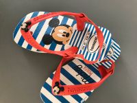 Havaianas 8C 24 Flip Flops Sandalen Mickey Maus Baden-Württemberg - Weinheim Vorschau