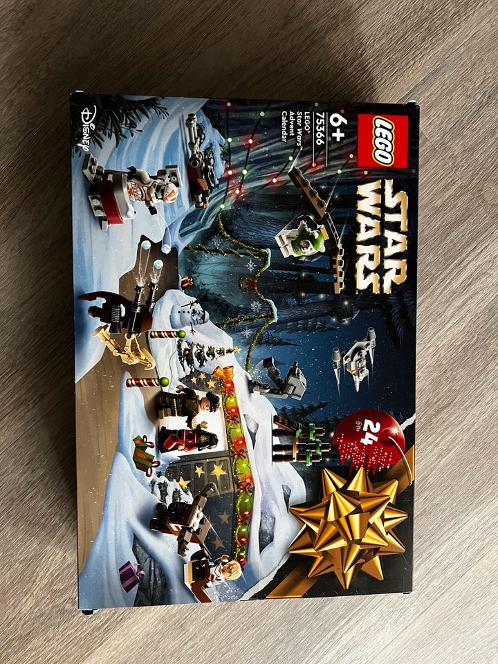 Lego Weihnachtskalender ungeöffnet OVP in Bernau