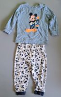 Schlafanzug, Gr. 74/80, v. Disney Baby, blau, Mickey Mouse Motiv Niedersachsen - Embsen Vorschau