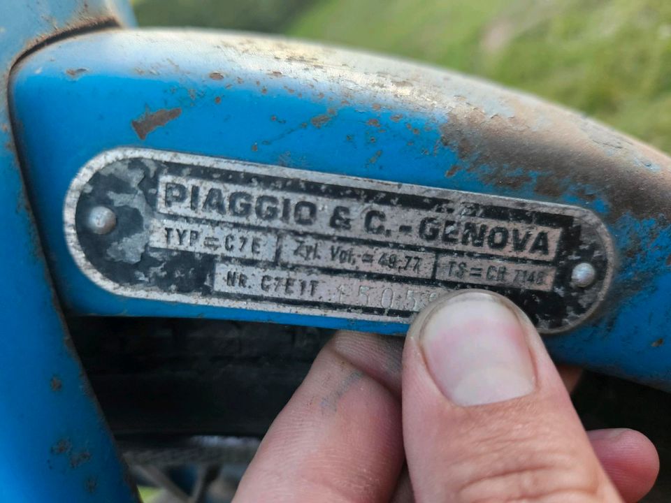 Piaggio Ciao ( Mofa Moped Teile Schlachtfest ) Bravo Si Boxer in Nettersheim