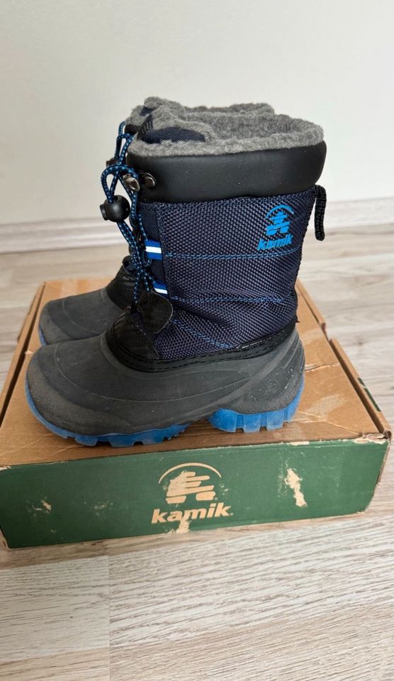 KAMIK Rapha Stiefel Größe 27 blau aus März 2023 in Beckum