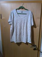 Damenshirt weiß mit schwarzen Sternchen Bayern - Nersingen Vorschau