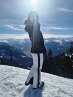 Superdry schmal geschnittene Softshell-Skihose weiß- Größe 38 Hessen - Hofheim am Taunus Vorschau