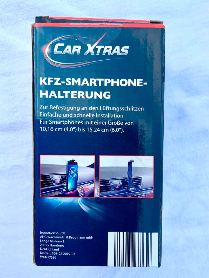Smartphone Halterung für KFZ in Niedersachsen - Garbsen, Telefon gebraucht  kaufen