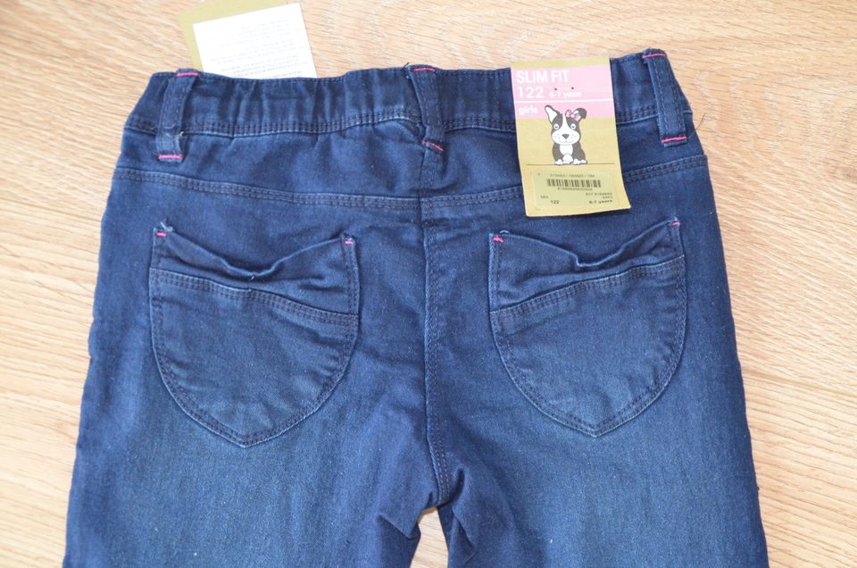 Thermojeans Jeans Slim fit Größe 122 in Wittgert