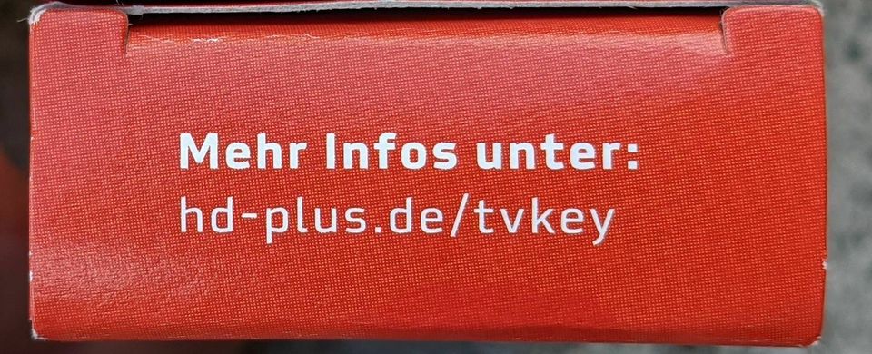 Samsung HD+TV Key-Wert 79 €-Original HD+TVkey (12030) 6 Monate ab in Düsseldorf