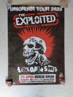 Exploited Tourposter Poster Berlin SO36 Brandenburg - Strausberg Vorschau