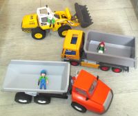 Playmobil Konvolut Baustellenfahrzeuge Dumper Kipper Radlader Nordrhein-Westfalen - Oberhausen Vorschau