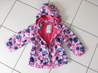 Name It Jacke - rosa pink blau - Blumen - Gr. 92 Hessen - Darmstadt Vorschau