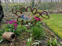 Rustikal Gartendeko Hufeisen Schaf Skulptur Kunsthandwerk Brandenburg - Brieselang Vorschau