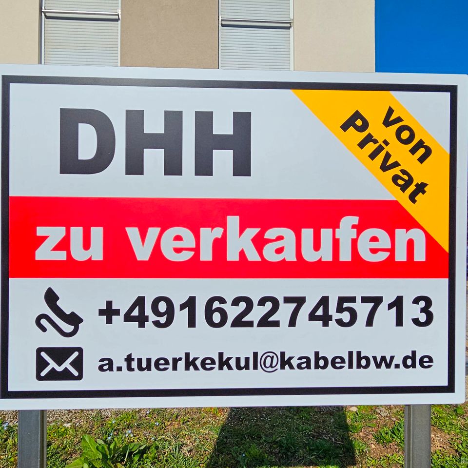 DHH in Kernen von privat zu verkaufen -ruhige Lage- in Kernen im Remstal