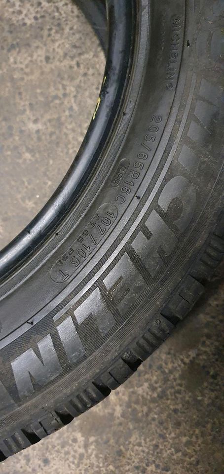 4x 205/65R16C Michelin Allwetterreifen Dot 2022 inkl Montage in Essen