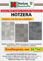 Hotzera Keramikplatte Terassenplatte 60x60 cm Niedersachsen - Leese Vorschau