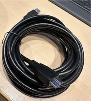 USB 3.0 Micro B Kabel 5m Meter Datenkabel Buchholz-Kleefeld - Hannover Groß Buchholz Vorschau