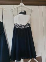 Kleid Girls 34/36 164 blau mit Stola Nordrhein-Westfalen - Rommerskirchen Vorschau