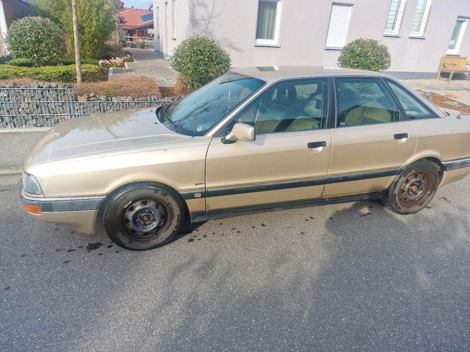 Audi 90 2.3e automatik in Knetzgau