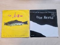 2x 7“ Vinyl LP Die Ärzte 1,2,3,4-Bullenstaat + Ritt Schmetterling Bayern - Mindelheim Vorschau