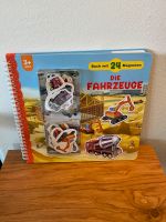 Magnetbuch Kinderbuch Neu Fahrzeuge Autos Schleswig-Holstein - Escheburg Vorschau