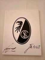Kachel SC Freiburg Unikat mit Signatur Unterschrift Spanring Todt Baden-Württemberg - Freiburg im Breisgau Vorschau