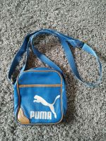 PUMA Umhängetasche blau & braun Nordrhein-Westfalen - Kall Vorschau