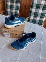 asics Turnschuhe Gr. 42 Hallenschuhe blau weiß Hallenturnschuhe Kreis Pinneberg - Barmstedt Vorschau