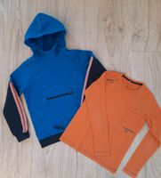 Name It Sweatshirt Sweater Jungen Gr. 134/140 blau orange Nordrhein-Westfalen - Sassenberg Vorschau