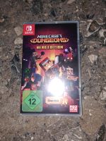 Nintendo switch Minecraft Dungeons hero edition Hessen - Alsfeld Vorschau