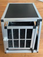 Transportbox Gr.M kleine/mittlere Hunde aus Aluminium Baden-Württemberg - Weinheim Vorschau