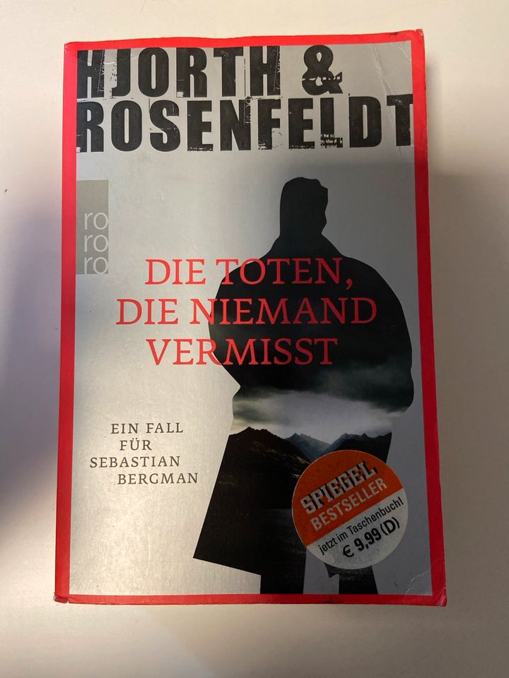 Buch Hjorth & Rosenfeldt Die Toten, die niemand Vermisst in Sankt Goarshausen 