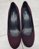 Pumps High Heels Gr. 41 in Bordeaux in Top Zustand Bayern - Augsburg Vorschau