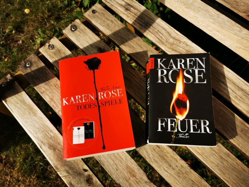 Karen Rose Thriller in Reinbek