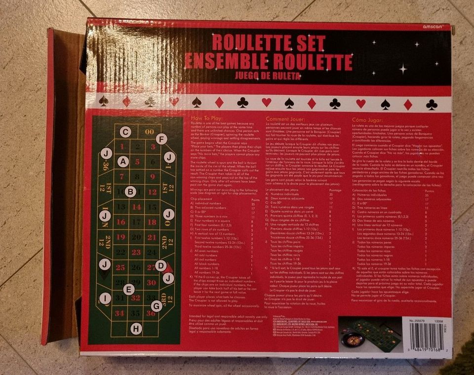 Roulette Set in Friedrichsdorf