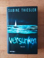 Sabine Thiesler Versunken Hardcover Bayern - Hurlach Vorschau