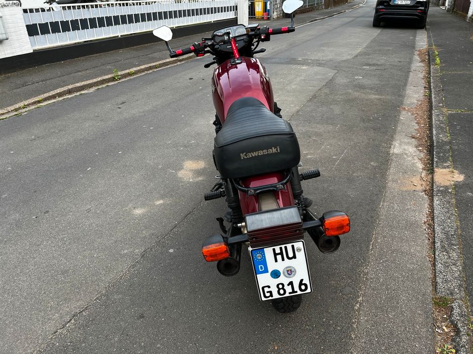 Kawasaki GT750 in Hanau